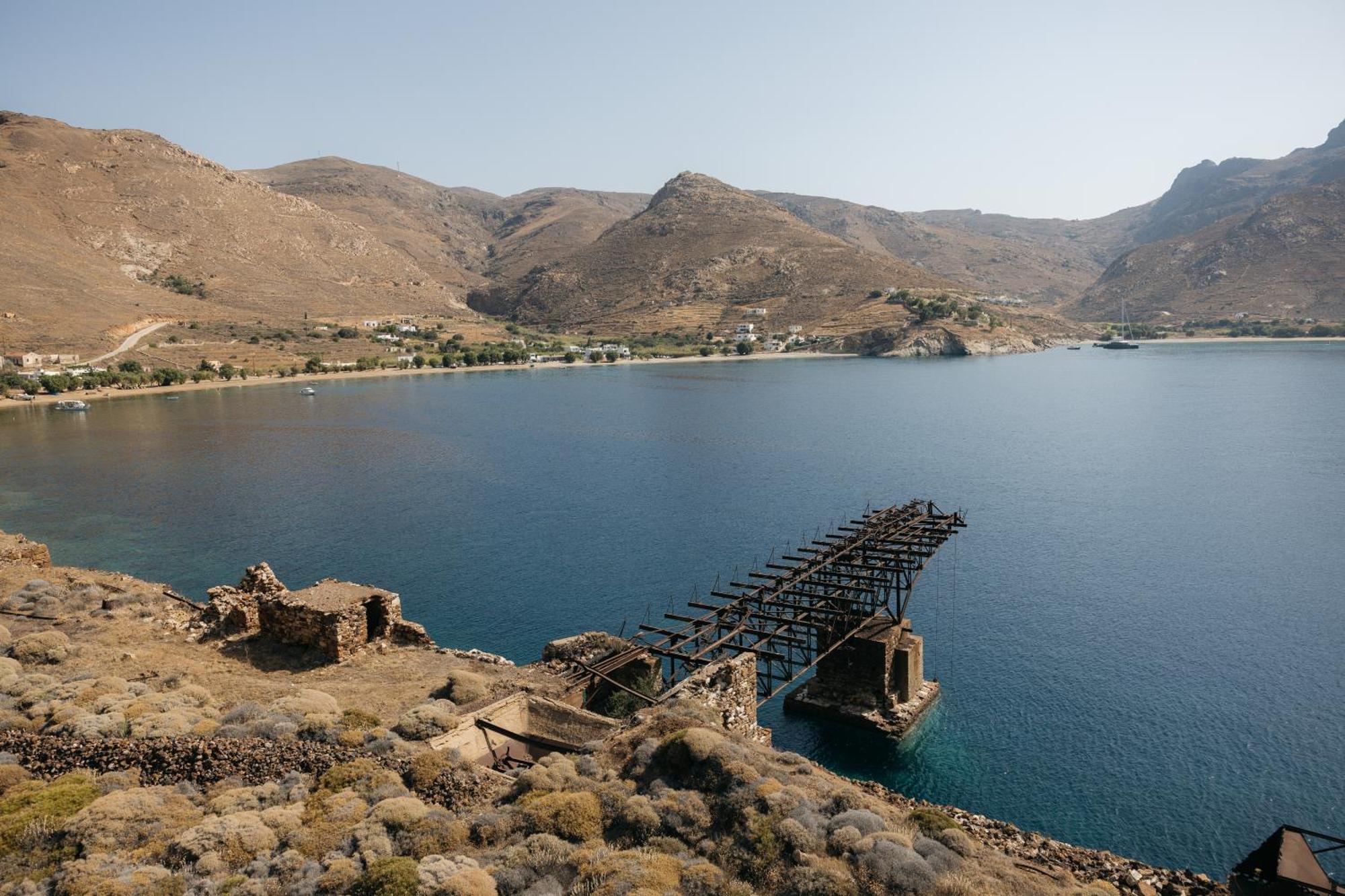 Nostos Serifos Livadi  المظهر الخارجي الصورة